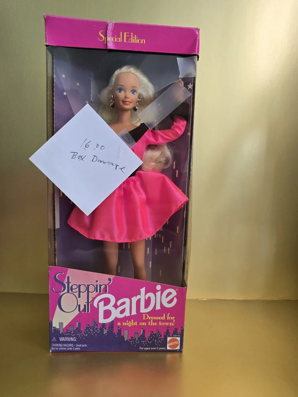 Steppin' Out Barbie